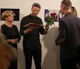 Zdjęcie z galerii: Wernisaż wystawy „Studium Belfra”