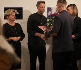 Zdjęcie z galerii: Wernisaż wystawy „Studium Belfra”