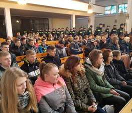 Zdjęcie z galerii: Dzień Patrona ZSP nr 3