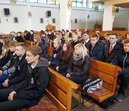 Zdjęcie z galerii: Dzień Patrona ZSP nr 3