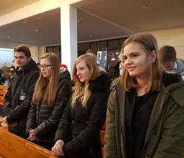 Zdjęcie z galerii: Dzień Patrona ZSP nr 3