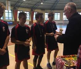 Zdjęcie z galerii: Mistrzostwa Województwa Łódzkiego w Piłce Ręcznej chłopców