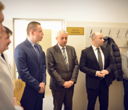 Zdjęcie z galerii: NOWA PORADNIA W TOMASZOWSKIM TCZ