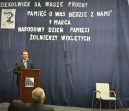 Zdjęcie z galerii: Narodowy Dzień Pamięci Żołnierzy Wyklętych