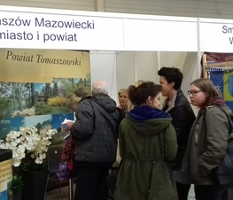 Zdjęcie z galerii: Powiat Tomaszowski na Targach Turystyki Kulinarnej w Piotrkowie Trybunalskim