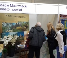 Zdjęcie z galerii: Powiat Tomaszowski na Targach Turystyki Kulinarnej w Piotrkowie Trybunalskim