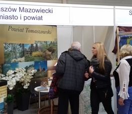 Zdjęcie z galerii: Powiat Tomaszowski na Targach Turystyki Kulinarnej w Piotrkowie Trybunalskim