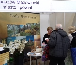Zdjęcie z galerii: Powiat Tomaszowski na Targach Turystyki Kulinarnej w Piotrkowie Trybunalskim