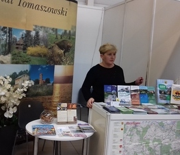 Zdjęcie z galerii: Powiat Tomaszowski na Targach Turystyki Kulinarnej w Piotrkowie Trybunalskim