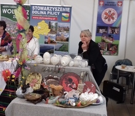 Zdjęcie z galerii: Powiat Tomaszowski na Targach Turystyki Kulinarnej w Piotrkowie Trybunalskim