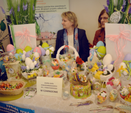 Zdjęcie z galerii: XIV Powiatowy Konkurs Pisanek i Palm Wielkanocnych