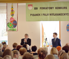 Zdjęcie z galerii: XIV Powiatowy Konkurs Pisanek i Palm Wielkanocnych