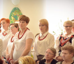 Zdjęcie z galerii: XIV Powiatowy Konkurs Pisanek i Palm Wielkanocnych