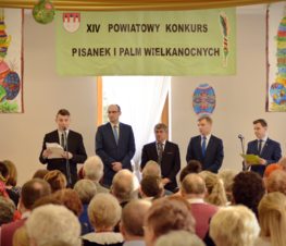 Zdjęcie z galerii: XIV Powiatowy Konkurs Pisanek i Palm Wielkanocnych