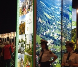 Zdjęcie z galerii: 23 Międzynardowe Targi Turystyki, SPA, Sprzetu Turystycznego i Żeglarskiego w Katowicach. GLOBalnie