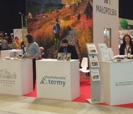 Zdjęcie z galerii: 23 Międzynardowe Targi Turystyki, SPA, Sprzetu Turystycznego i Żeglarskiego w Katowicach. GLOBalnie