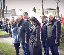 Zdjęcie z galerii: 77. rocznica Zbrodni Katyńskiej