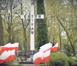 Zdjęcie z galerii: 77. rocznica Zbrodni Katyńskiej