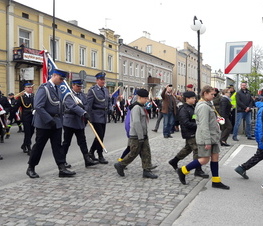 Zdjęcie z galerii: 226. Rocznica Uchwalenia  Konstytucji 3 Maja 