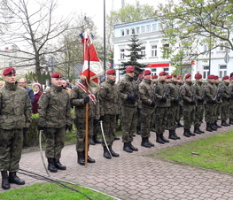 Zdjęcie z galerii: 226. Rocznica Uchwalenia  Konstytucji 3 Maja 