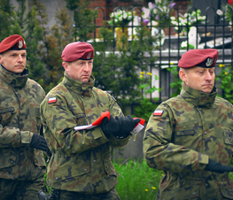 Zdjęcie z galerii: Obchody 72. Rocznicy Zakończenia II Wojny Światowej