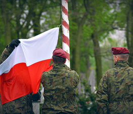 Zdjęcie z galerii: Obchody 72. Rocznicy Zakończenia II Wojny Światowej