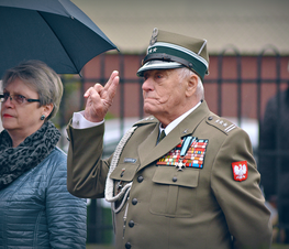 Zdjęcie z galerii: Obchody 72. Rocznicy Zakończenia II Wojny Światowej