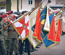 Zdjęcie z galerii: Obchody 72. Rocznicy Zakończenia II Wojny Światowej