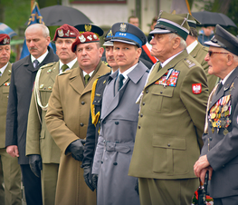 Zdjęcie z galerii: Obchody 72. Rocznicy Zakończenia II Wojny Światowej