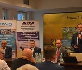 Zdjęcie z galerii: Konferencja Satcje Kontroli Pojazdów 