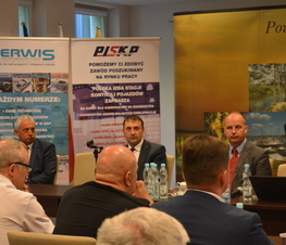 Zdjęcie z galerii: Konferencja Satcje Kontroli Pojazdów 