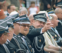 Zdjęcie z galerii: XIII Powiatowy Kocert Strazacki Orkiestr Dętych
