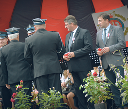 Zdjęcie z galerii: XIII Powiatowy Kocert Strazacki Orkiestr Dętych