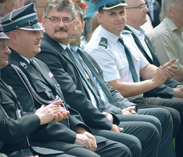 Zdjęcie z galerii: XIII Powiatowy Kocert Strazacki Orkiestr Dętych