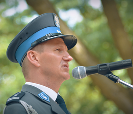 Zdjęcie z galerii: Obelisk pamięci pomordowanych policjantów