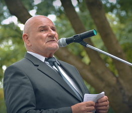Zdjęcie z galerii: Obelisk pamięci pomordowanych policjantów