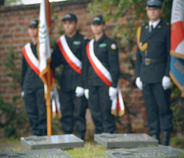 Zdjęcie z galerii: Obelisk pamięci pomordowanych policjantów