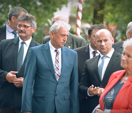 Zdjęcie z galerii: Obelisk pamięci pomordowanych policjantów