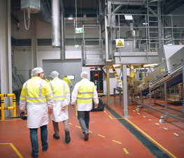 Zdjęcie z galerii: Nowa linia produkcyjna w Frito Lay