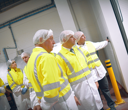 Zdjęcie z galerii: Nowa linia produkcyjna w Frito Lay