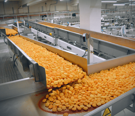 Zdjęcie z galerii: Nowa linia produkcyjna w Frito Lay