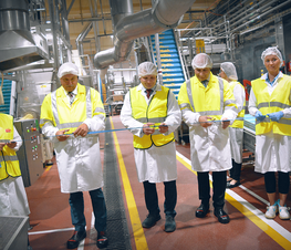 Zdjęcie z galerii: Nowa linia produkcyjna w Frito Lay