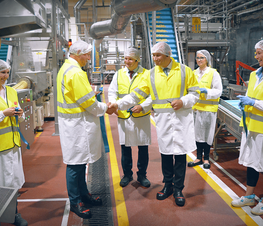 Zdjęcie z galerii: Nowa linia produkcyjna w Frito Lay