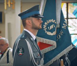 Zdjęcie z galerii: Wojewódzkie obchody Święta Policji w Tomaszowie Mazowieckim
