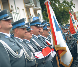 Zdjęcie z galerii: Wojewódzkie obchody Święta Policji w Tomaszowie Mazowieckim