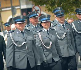 Zdjęcie z galerii: Wojewódzkie obchody Święta Policji w Tomaszowie Mazowieckim