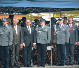 Zdjęcie z galerii: Wojewódzkie obchody Święta Policji w Tomaszowie Mazowieckim