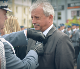 Zdjęcie z galerii: Wojewódzkie obchody Święta Policji w Tomaszowie Mazowieckim