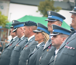 Zdjęcie z galerii: Wojewódzkie obchody Święta Policji w Tomaszowie Mazowieckim