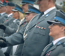 Zdjęcie z galerii: Wojewódzkie obchody Święta Policji w Tomaszowie Mazowieckim